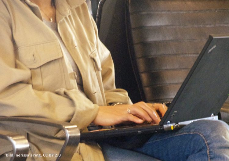 Bloggerclub lehnt Laptop-Verbot in Flugzeugen ab