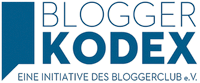 Nutzung des Logos ist ausschließlich Mitgliedern des Bloggerclub e.V. gestattet