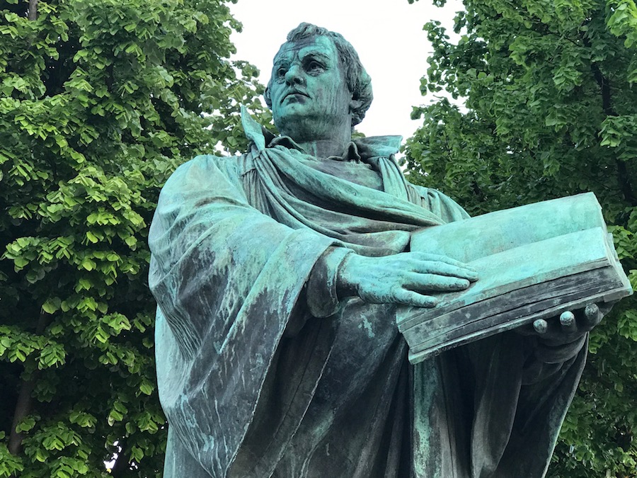 Martin Luther (Bild: Matthias J. Lange)